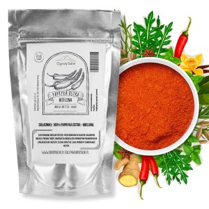 Przyprawa Papryka ostra 200 g wysokiej jakości