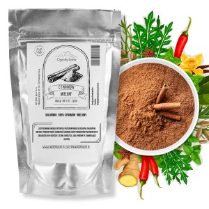 Przyprawa Cynamon mielony 200 g wysokiej jakości