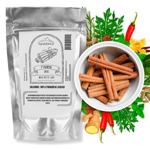 Przyprawa Cynamon laski 100 g wysokiej jakości